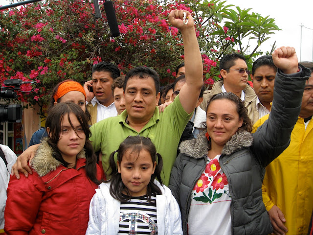 Juan Manuel is free!