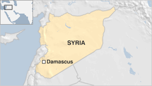 Israeli Airstrikes Hit Damascus (Video)