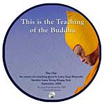 This is the Teaching of the Buddha - DVD This is the Teaching of the Buddha - DVD