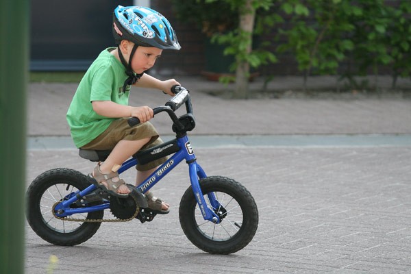 Riding a Bike