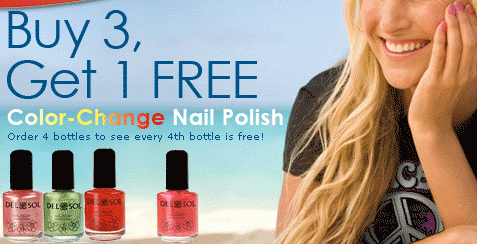 Color-Change Nail Polish Special