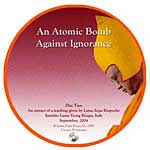 Atomic Bomb Against Ignorance - DVD Atomic Bomb Against Ignorance - DVD